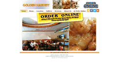 Desktop Screenshot of goldenharvestqueencreek.com
